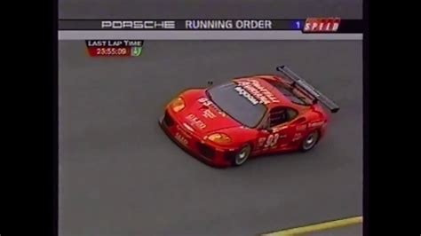 rolex 24 2004|rolex 24 standings.